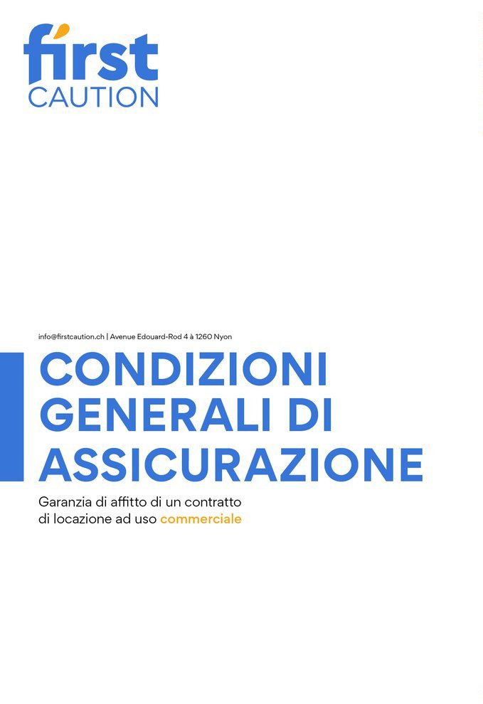 Terms and Conditions COMMERCIAL | IT